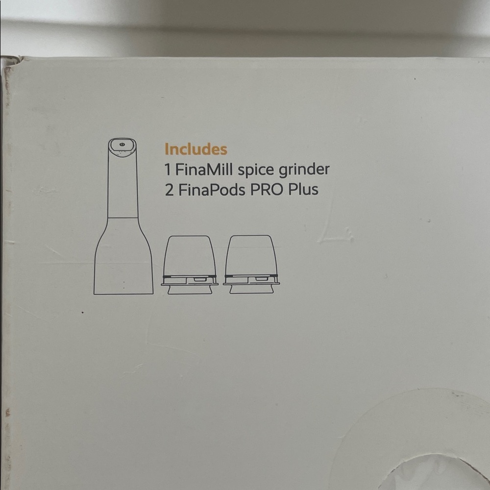 Gray Spice Grinder - Picture 8 of 9